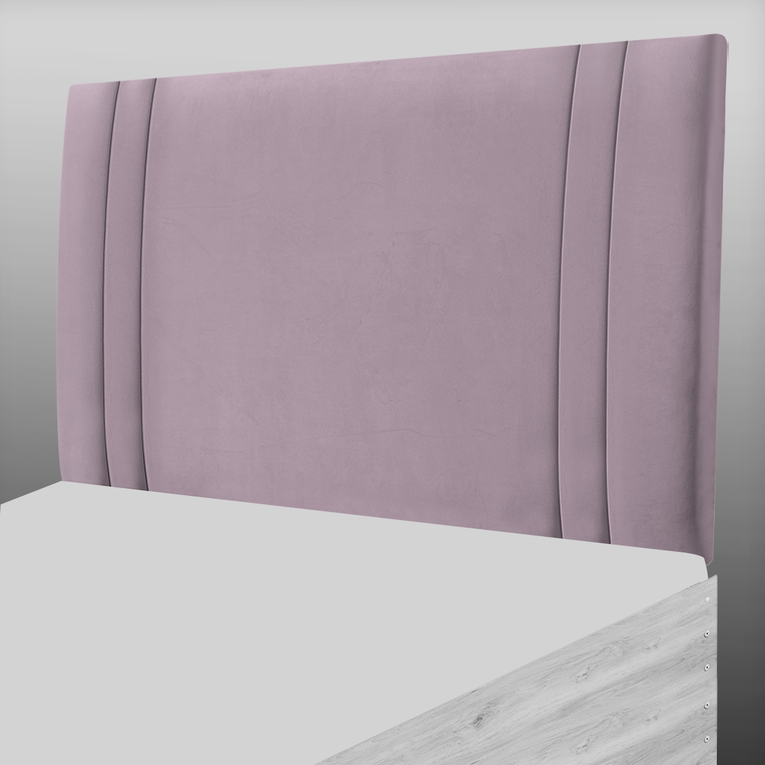 GENEVA HEADBOARD IN PINK PLUSH