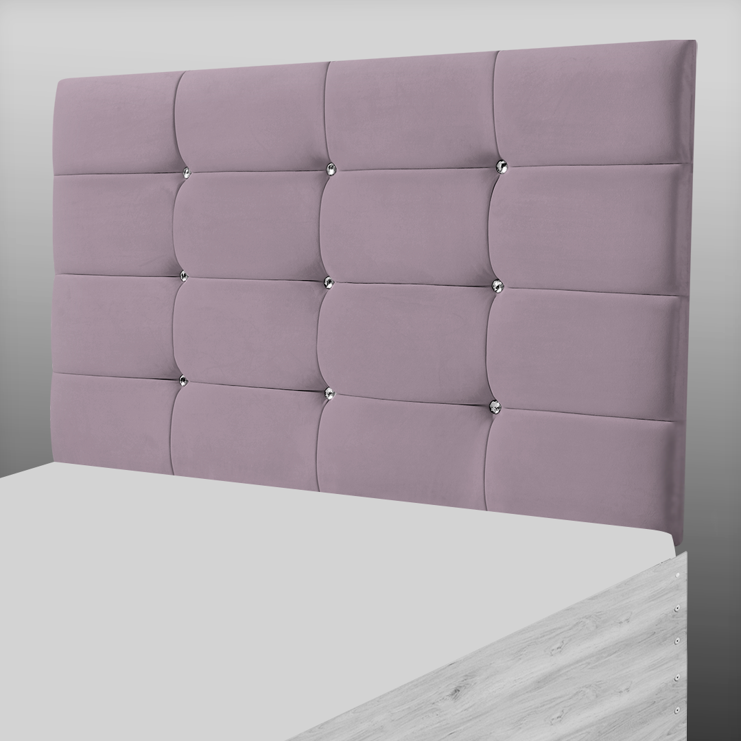 NEW CUBE HEADBOARD IN PLUSH