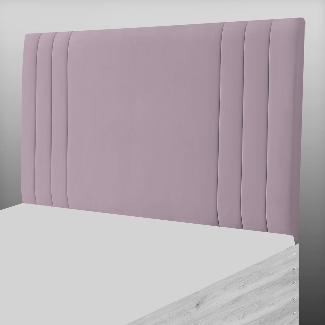 PANAMA HEADBOARD IN PINK PLUSH