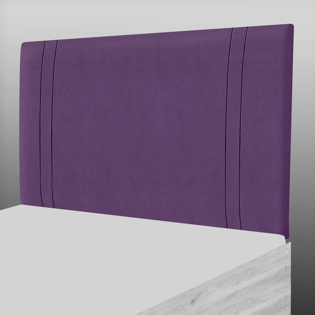 GENEVA HEADBOARD IN PURPLE
