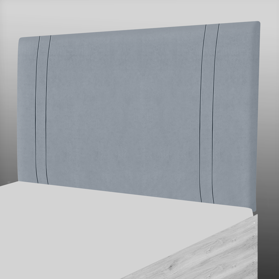GENEVA HEADBOARD IN GREY