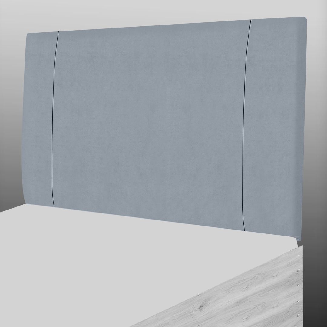 LINCOLN HEADBOARD IN GREY