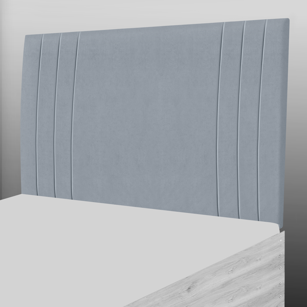 PANAMA HEADBOARD IN GREY