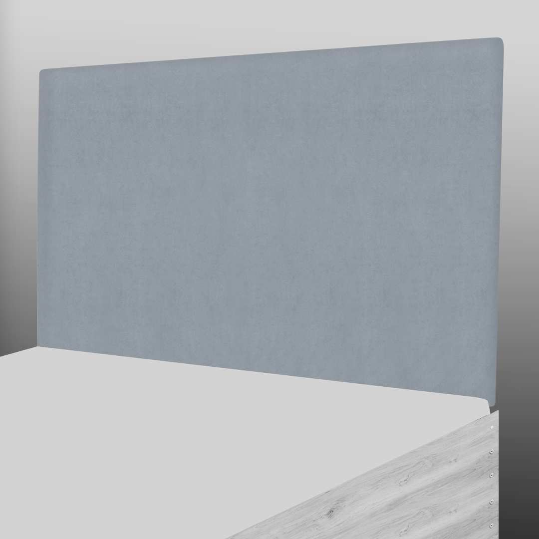 PLAIN HEADBOARD IN GREY
