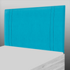 Turquoise Suedette