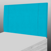 Turquoise Suedette