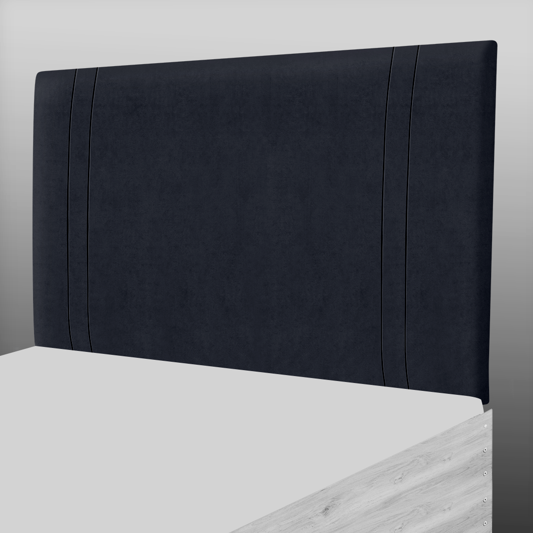 GENEVA HEADBOARD IN SUEDE