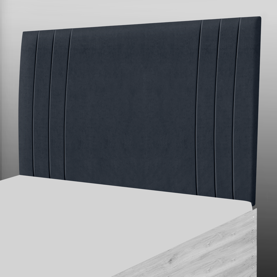 PANAMA HEADBOARD IN CHARCOAL