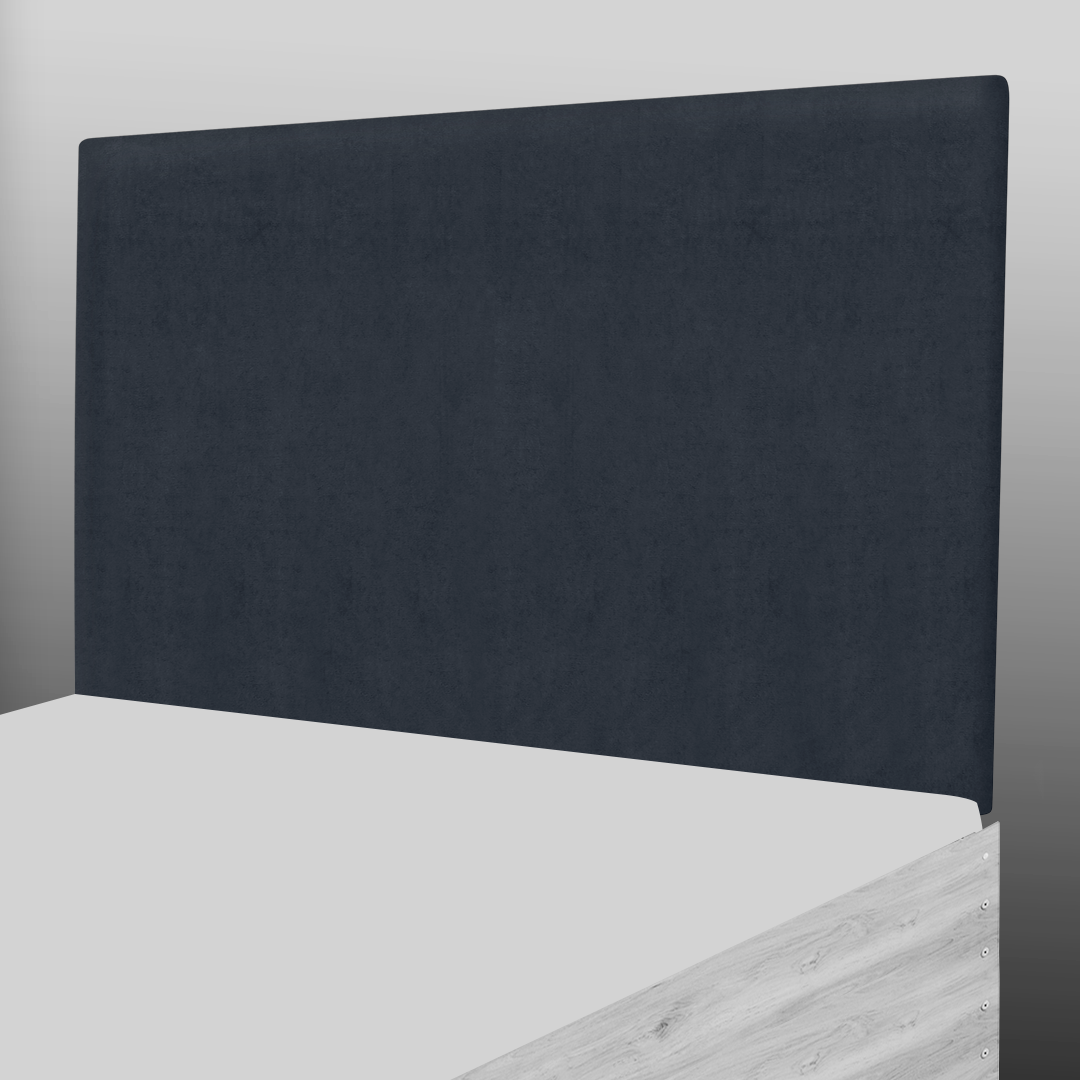 PLAIN HEADBOARD IN CHARCOAL