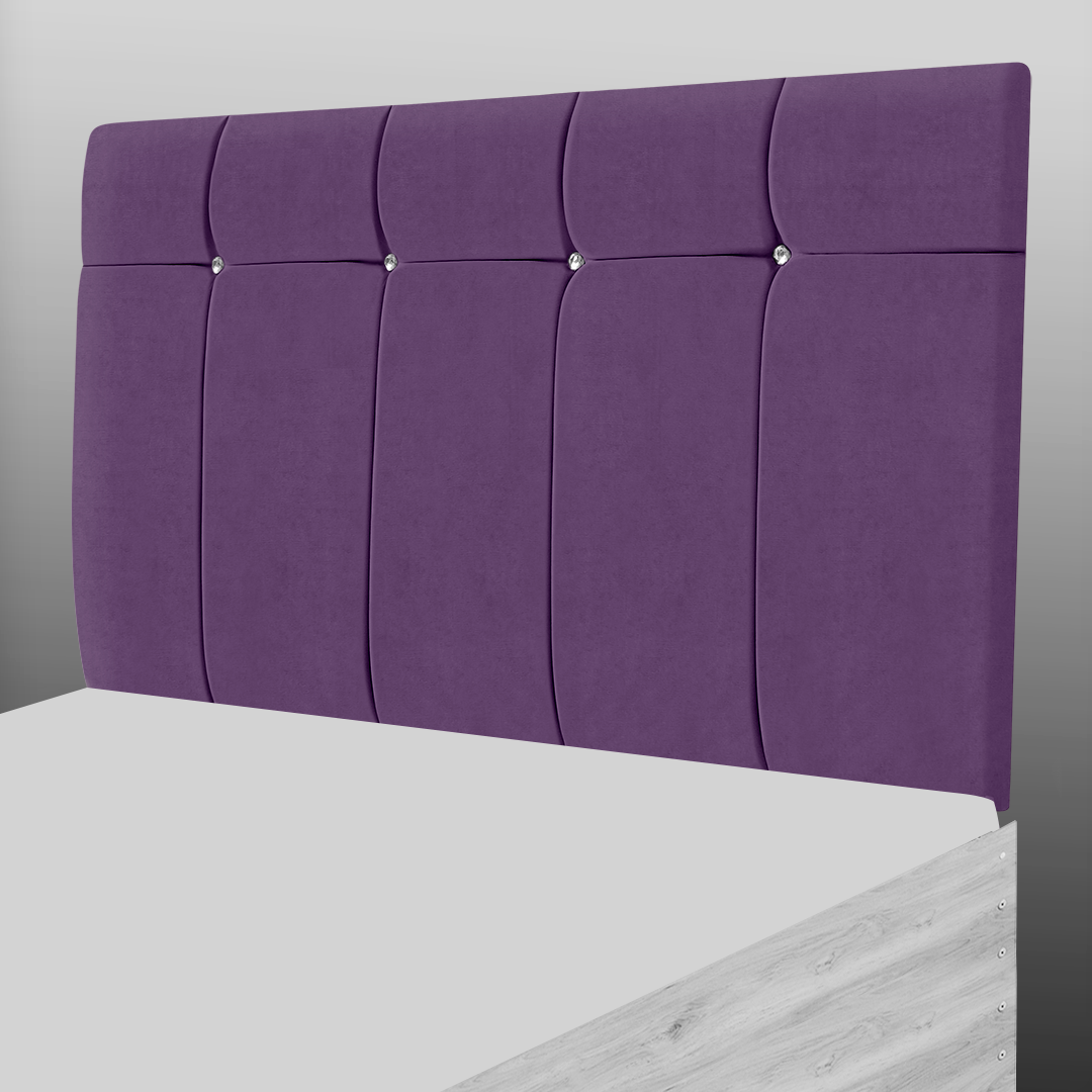BORWICK HEADBOARD IN PURPLE