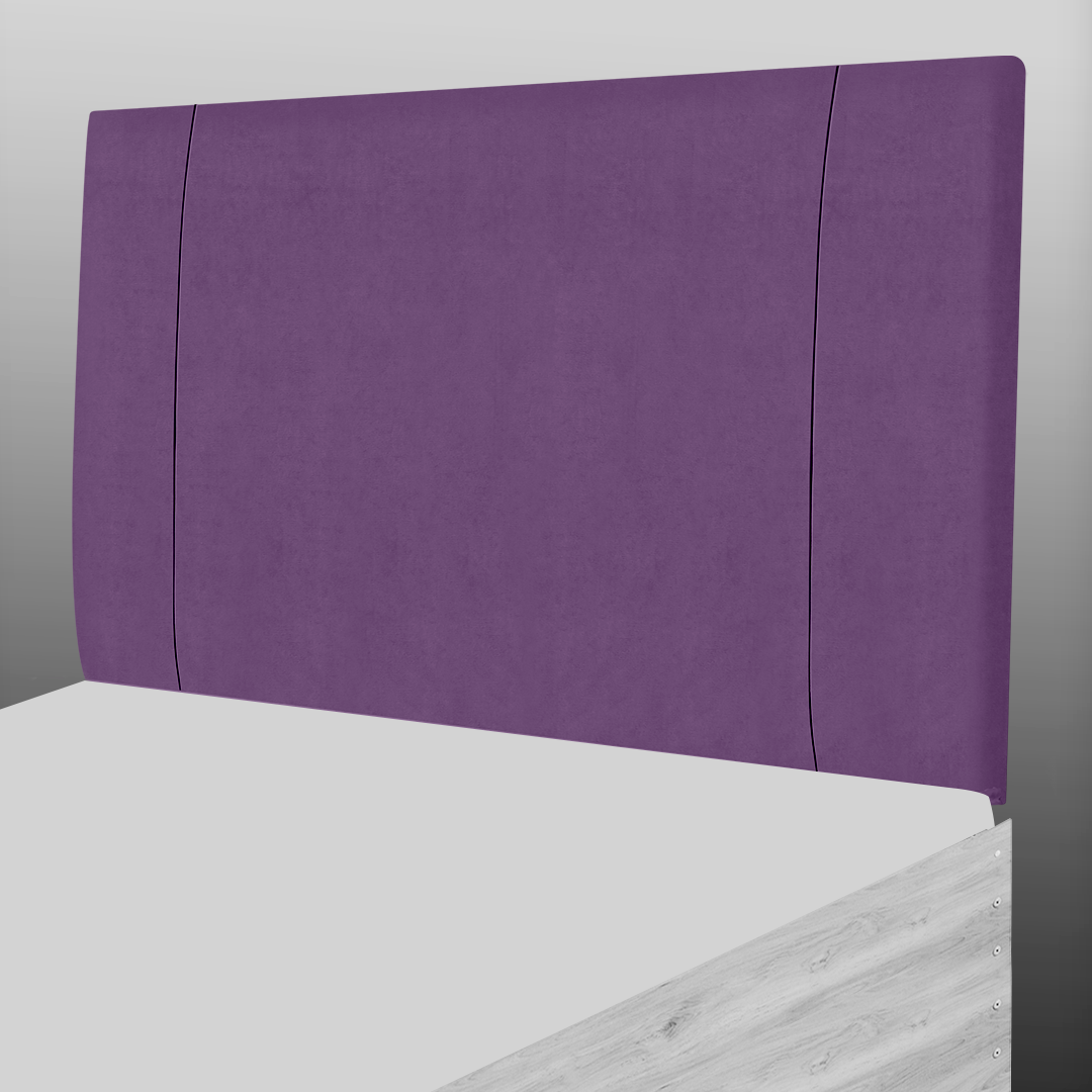 LINCOLN HEADBOARD IN PURPLE