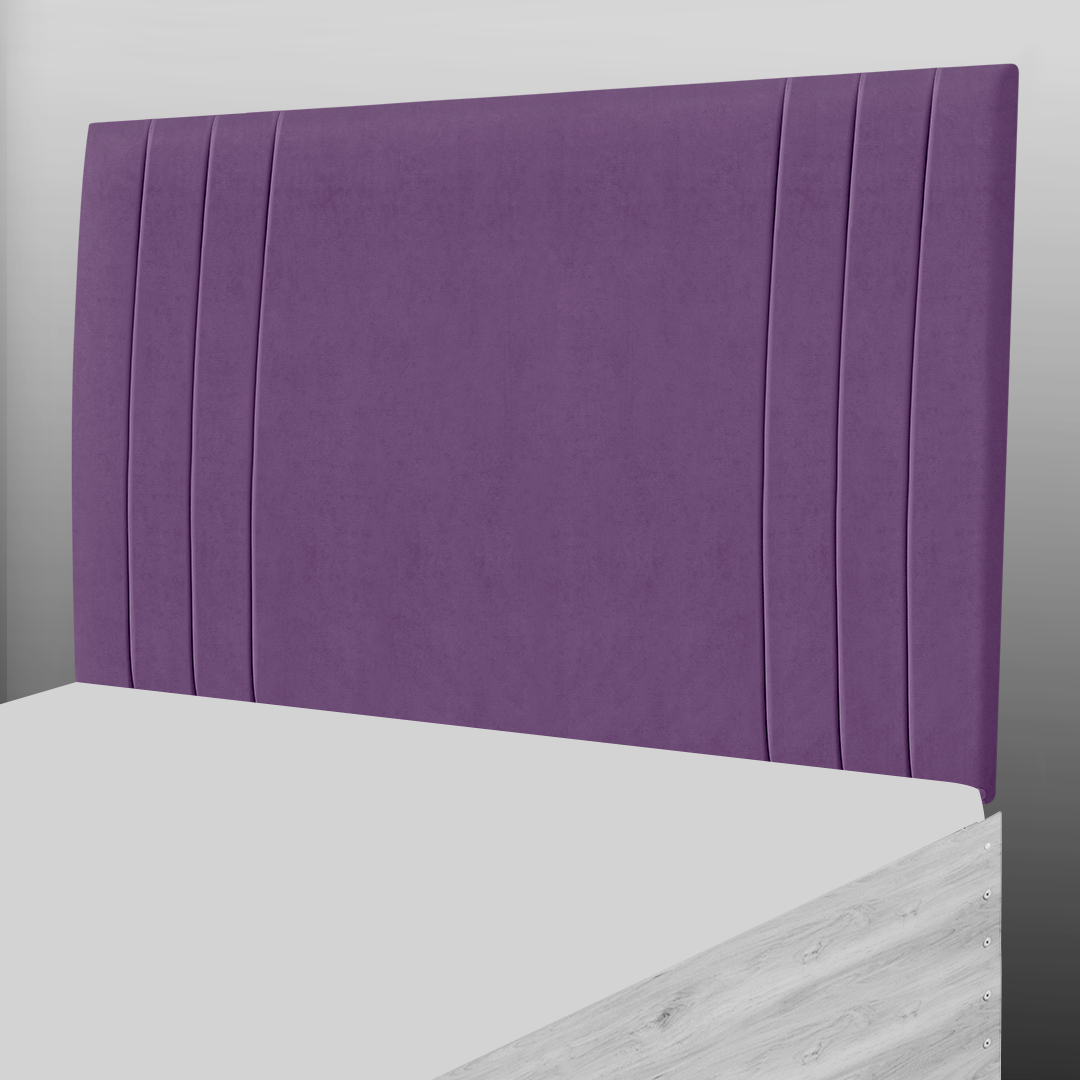 PANAMA HEADBOARD IN PURPLE