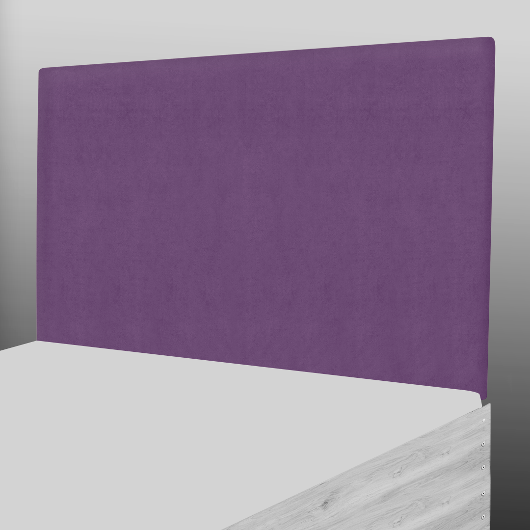 PLAIN HEADBOARD IN PURPLE