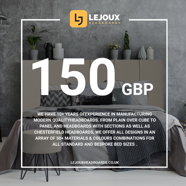 Headboard Gift Card / Voucher LeJoux Headboards