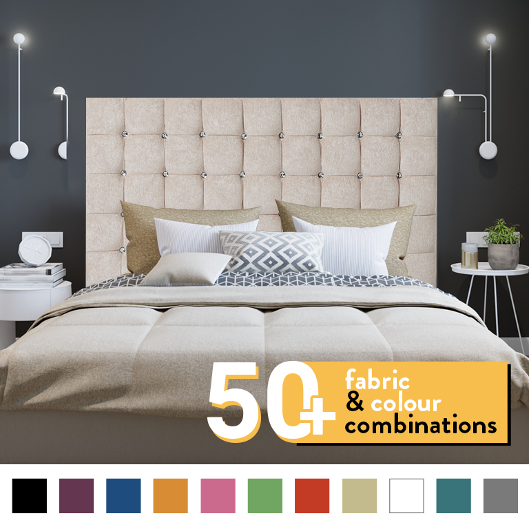 SUPER CUBE HEADBOARD IN 24 INCHES