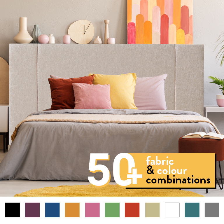 LINCOLN HEADBOARD IN 24 INCHES