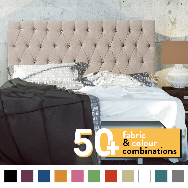 CHESTERFIELD HEADBOARD IN 3FT (SINGLE)