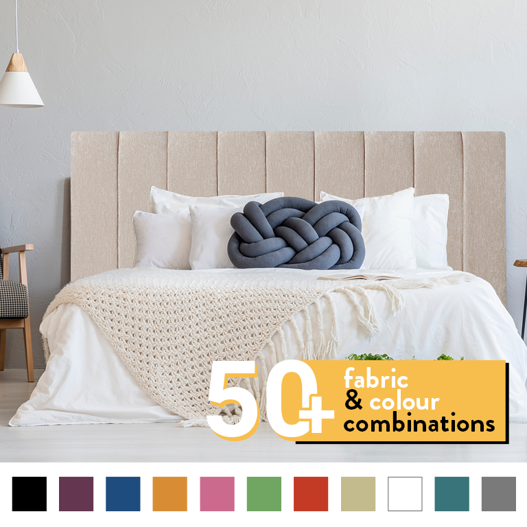 9 PANEL HEADBOARD IN 3FT (SINGLE)