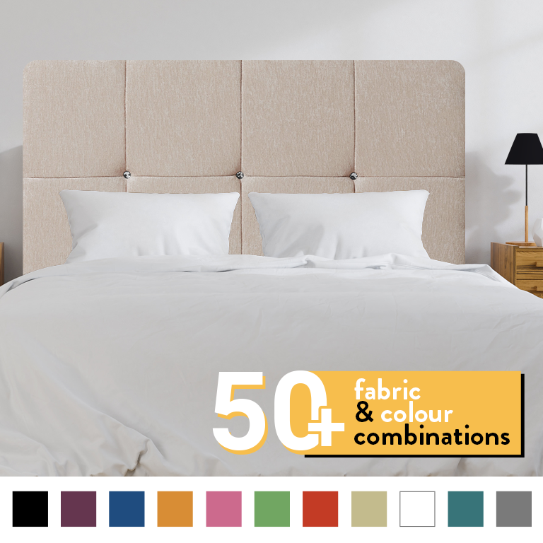 CUBE HEADBOARD IN 20 INCHES