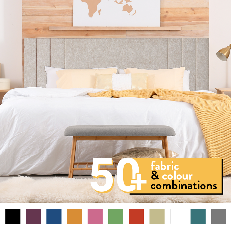 PANAMA HEADBOARD IN 6FT (SUPER KING)