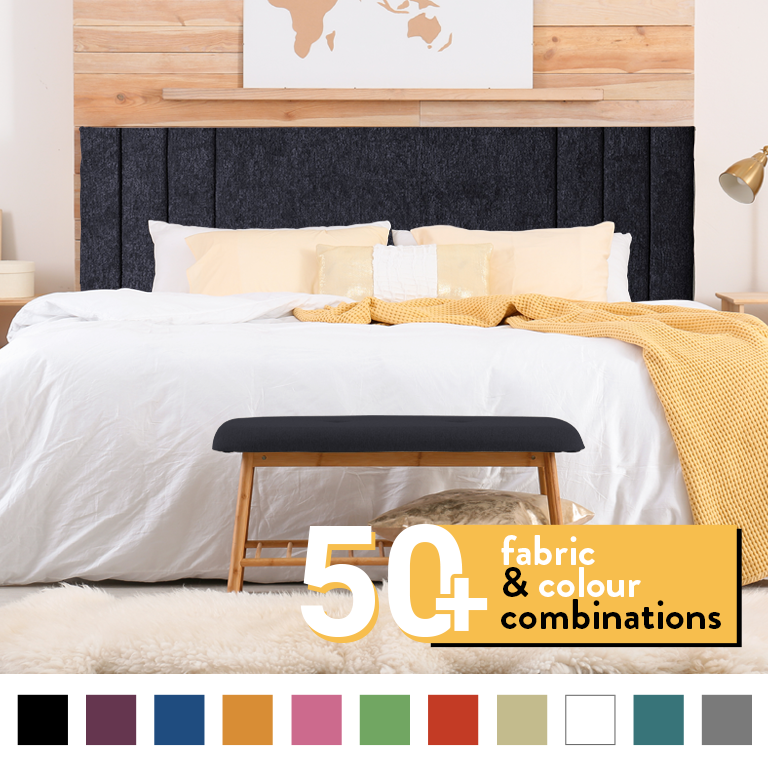 PANAMA HEADBOARD IN 30 INCHES