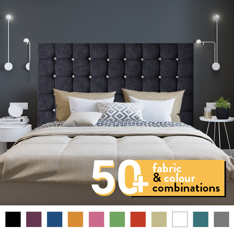 SUPER CUBE HEADBOARD IN 30 INCHES