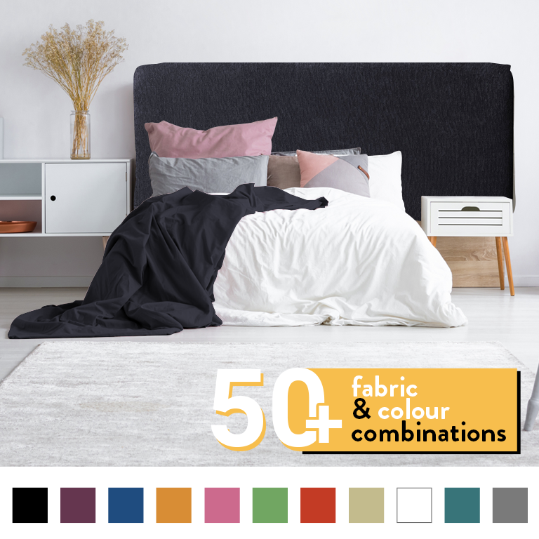 PLAIN HEADBOARD IN 4FT (SMALL DOUBLE)