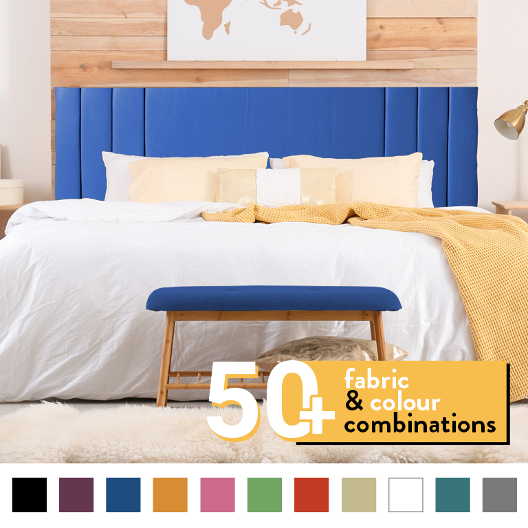 PANAMA HEADBOARD IN LEATHER