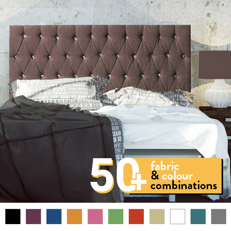 CHESTERFIELD HEADBOARD IN 30 INCHES