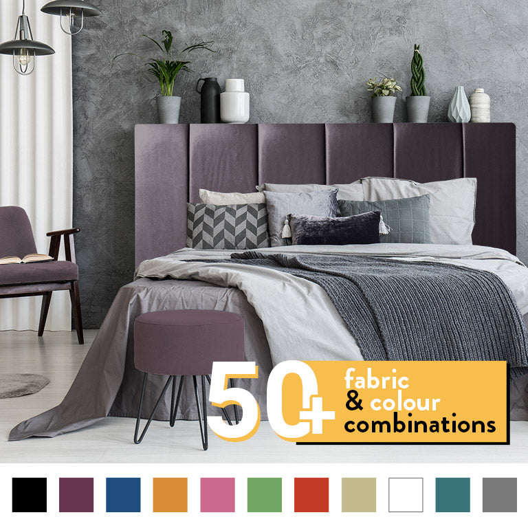 Lejoux Headboards Colours & Materials