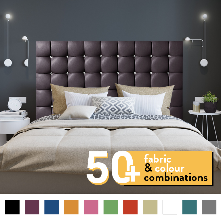 SUPER CUBE HEADBOARD IN 3FT (SINGLE)