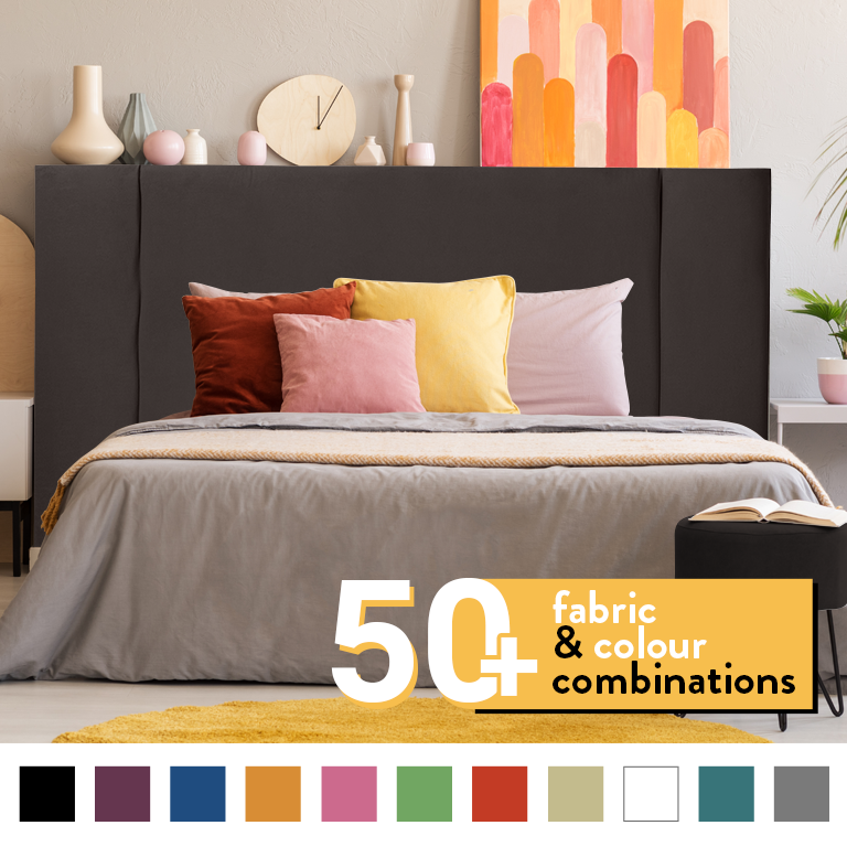 LINCOLN HEADBOARD IN PLUSH