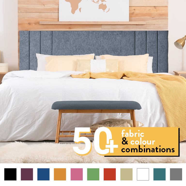 PANAMA HEADBOARD IN 54 INCHES