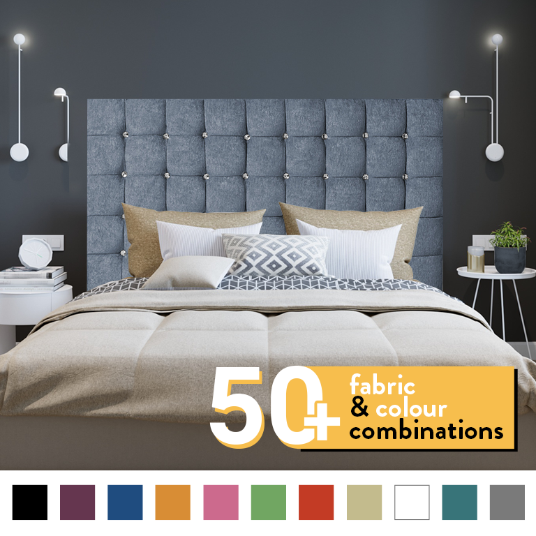 SUPER CUBE HEADBOARD IN 5FT (KING)