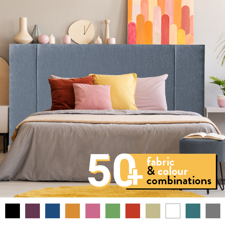 LINCOLN HEADBOARD IN 3FT (SINGLE)