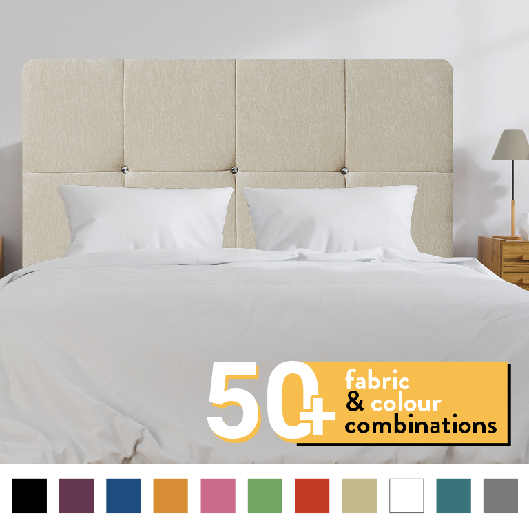 CUBE HEADBOARD IN 30 INCHES