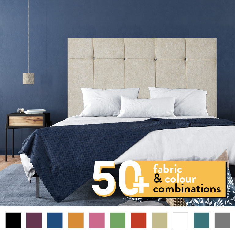 BORWICK HEADBOARD IN 6FT (SUPER KING)