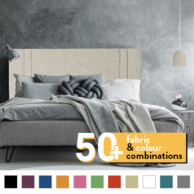 GENEVA HEADBOARD IN 3FT (SINGLE)