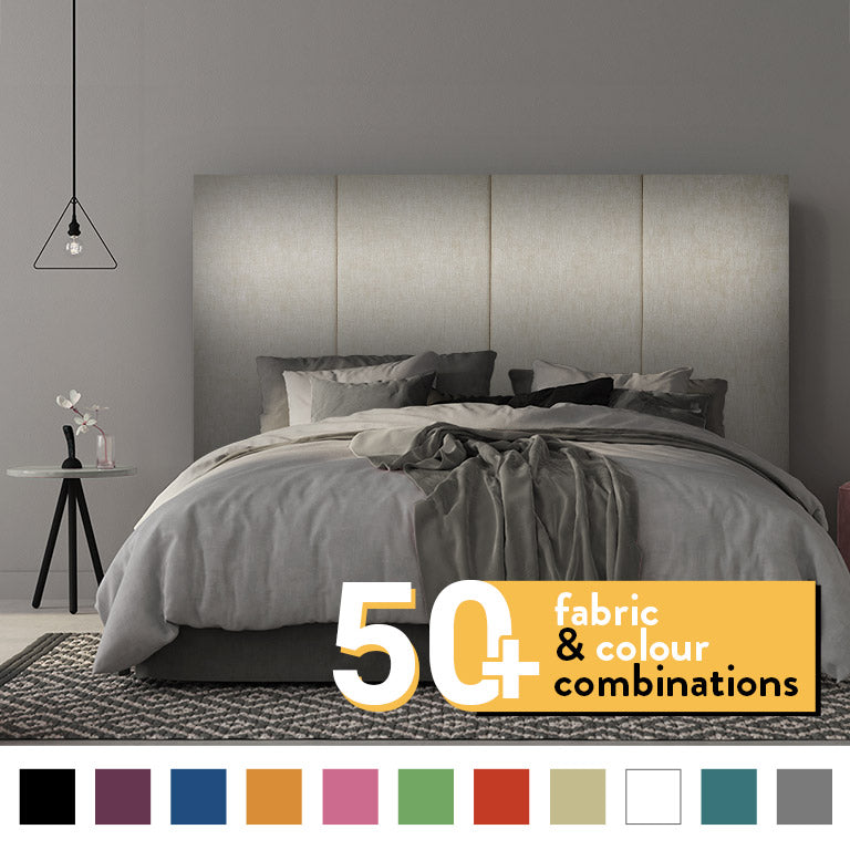 4 PANEL HEADBOARD IN 30 INCHES