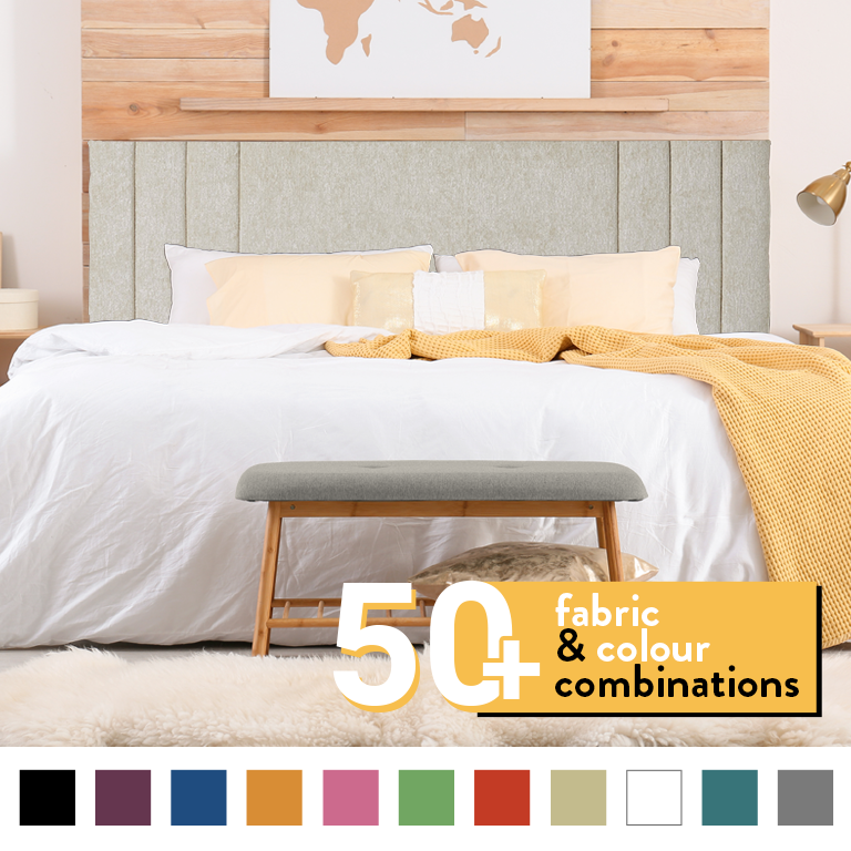 PANAMA HEADBOARD IN 5FT (KING)