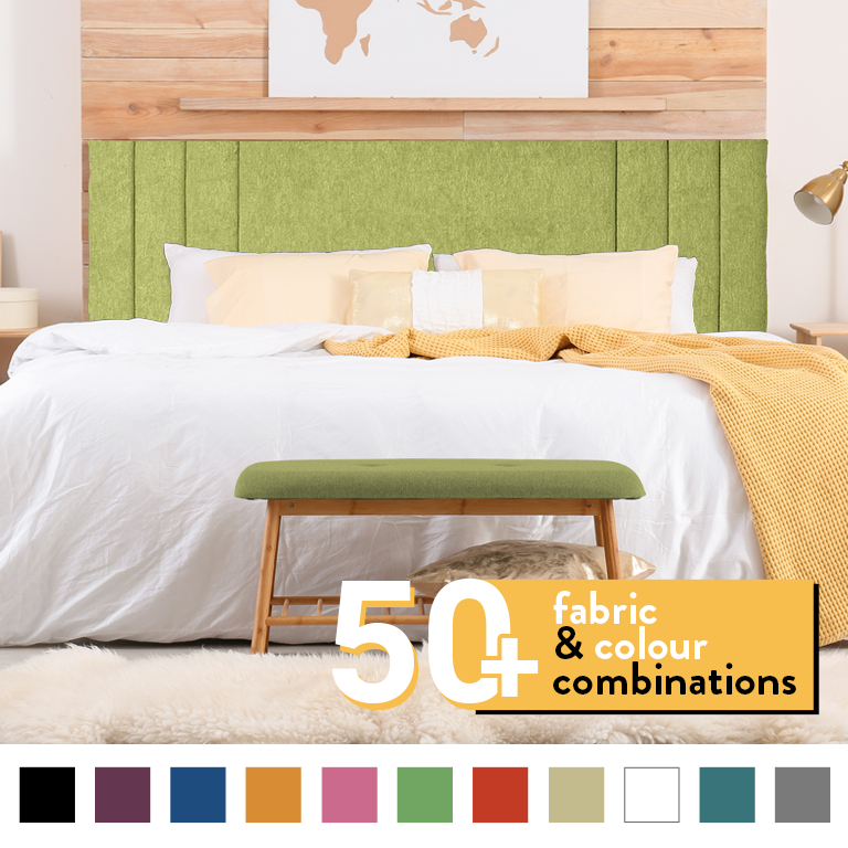 PANAMA HEADBOARD IN 4FT (SMALL DOUBLE)