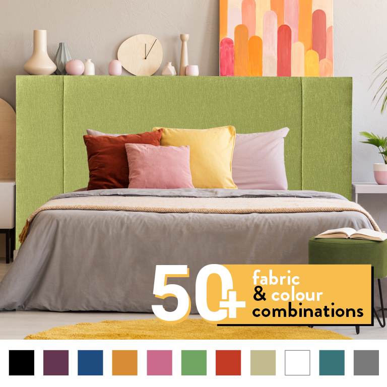 LINCOLN HEADBOARD IN CHENILLE