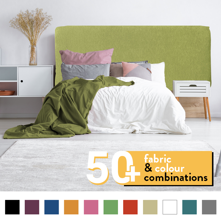 PLAIN HEADBOARD IN 6FT (SUPER KING)