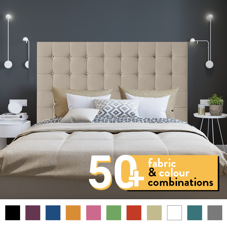 SUPER CUBE HEADBOARD IN PLUSH