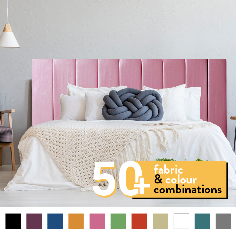 9 PANEL HEADBOARD IN 4FT6 (DOUBLE)