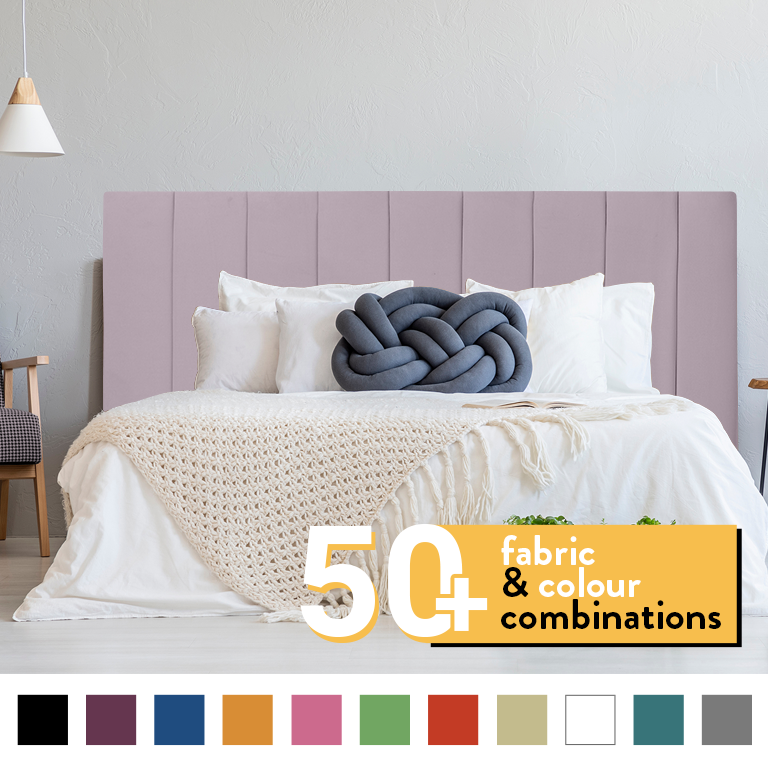 9 PANEL HEADBOARD IN 6FT (SUPER KING)