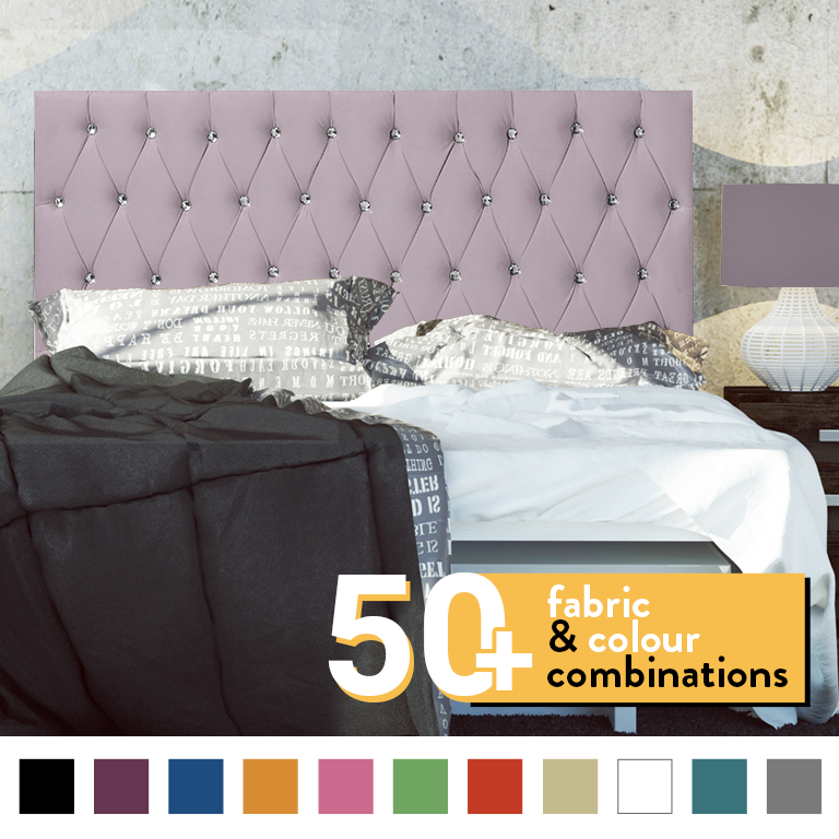 CHESTERFIELD HEADBOARD IN PLUSH