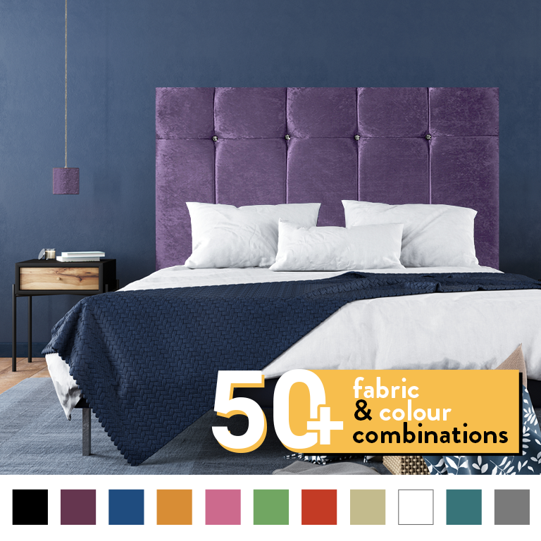 BORWICK HEADBOARD IN 3FT (SINGLE)