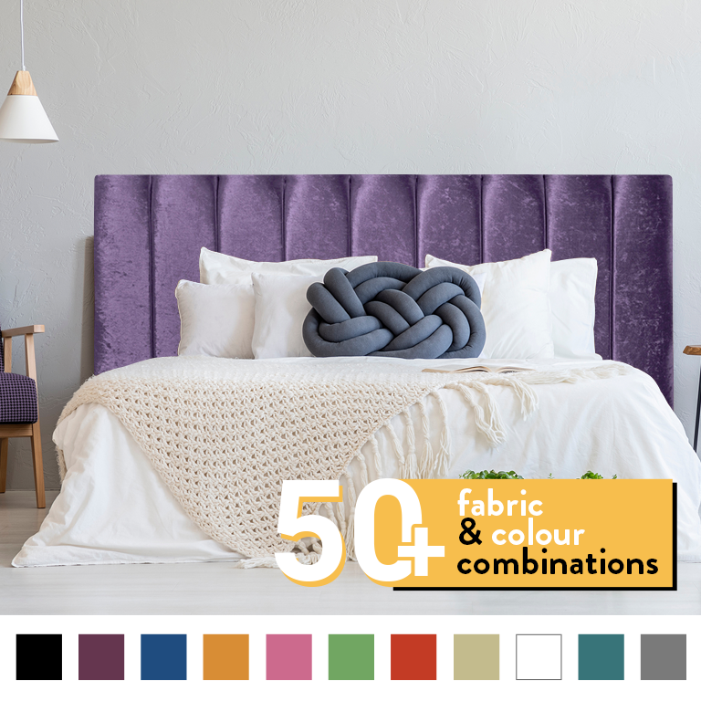 9 PANEL HEADBOARD IN 20 INCHES