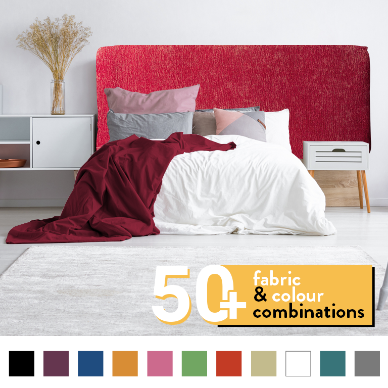 PLAIN HEADBOARD IN 3FT (SINGLE)